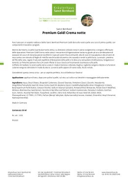 Premium Gold! Crema notte 50 ml