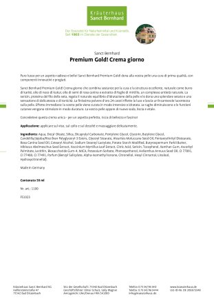 Set Premium Gold! 130 ml