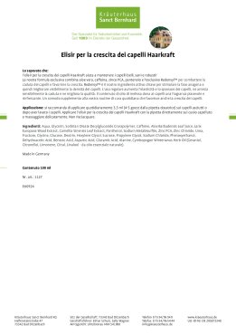 Set capelli forti