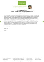 Crema protettiva contro le irritazioni della pelle dei neonati 100 ml