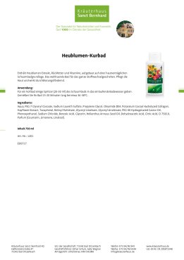 Heublumen-Kurbad 750 ml