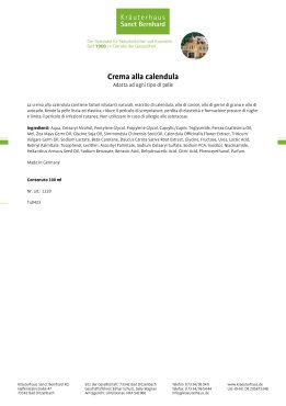 Crema alla calendula 100 ml 100 ml