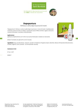 Dopopuntura Roll-On 10 ml