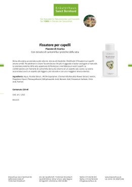 Fissante per capelli 250 ml