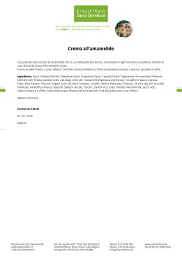 Crema all'amamelide 100 ml