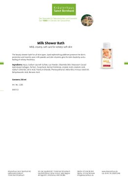 Milk Shower Bath 250 ml