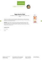 Bagno doccia al latte 250 ml
