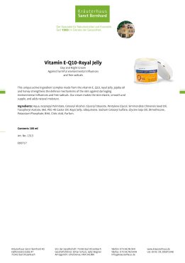 Vitamin-E-Q10-Royal Jelly 100 ml