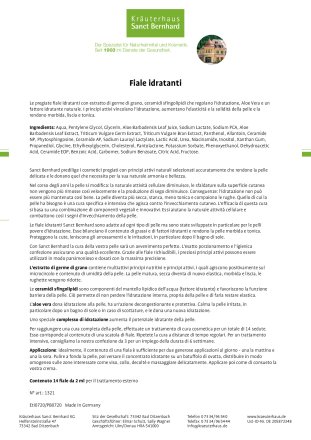 Fiale idratanti 28 ml