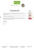 Lait nettoyant au thym 250 ml