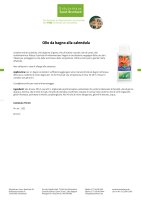 Olio da bagno alla calendula 750 ml
