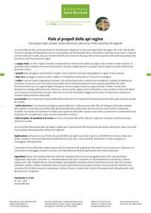 Set al propoli delle api regine 2 pezzo