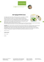 Anti Aging SB 500 Cream 100 ml