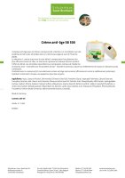 Crème anti-âge SB 500 100 ml