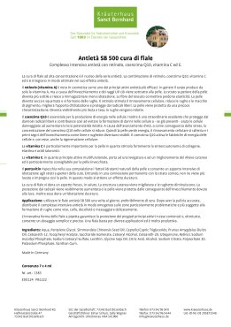 Antietà  SB 500 cura di fiale 28 ml