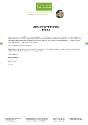 Set curativo Eskimo 5 pezzo