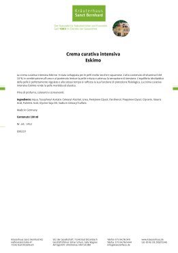Set curativo Eskimo 5 pezzo