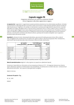 Capsule veggie-fit 90 capsule