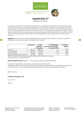 Capsule Ester-C® 120 capsule
