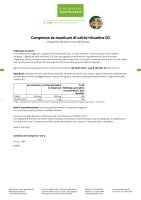 Compresse da masticare di calcio+vitamina D3 150 compresse
