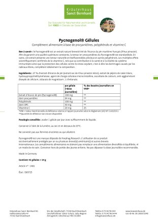 Pycnogenol® Gélules