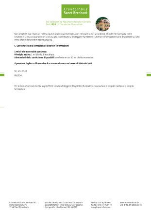 Olio di eucalipto / olio essenziale 30 ml