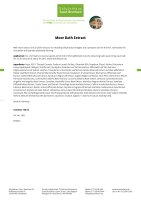 Moor Extract Bath 750 ml