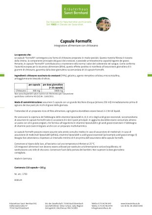Formofit 210 capsule
