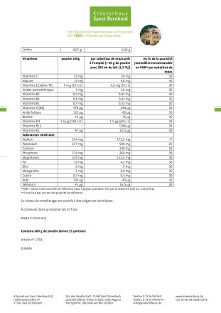 Redukta-PLUS Cappuccino  3x + 1x Comprimés à  grignoter aux fibres pomme 4 pièce