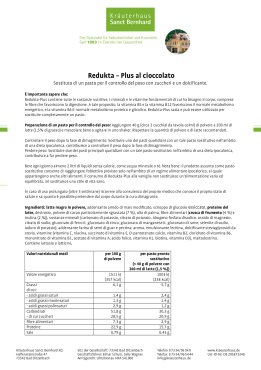 Redukta-PLUS 3x + 1x Compresse di fibra di mela 3 pezzo