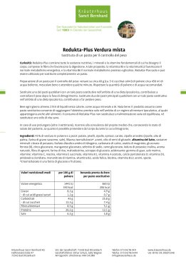 Redukta-PLUS 3x + 1x Compresse di fibra di mela 3 pezzo