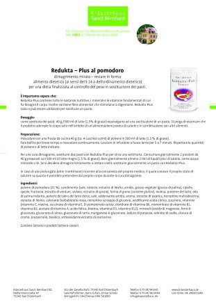 Redukta-PLUS al pomodoro 500 g