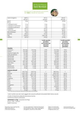 Redukta-PLUS Cappuccino pachetto conveniente 1200 g