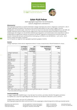 Gelat-PLUS® Pulver 3er-Pack 1.5 kg