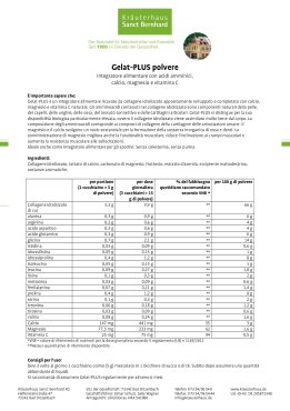 Gelat-PLUS® polvere 3x 500 g 1.5 kg
