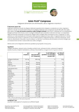 Gelat-PLUS® 1600 compresse 1600 compresse