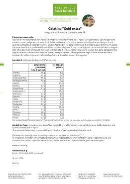 Gelatina "Gold extra" 2.1 kg
