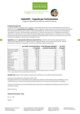 Gelenkfit Confezione per tre mesi 3 x 240 Capsule 720 capsule