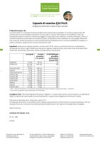 Capsule di coenina Q10 PLUS 150 capsule