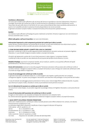 Confetti per la bile al carciofo confezione da 3 450 confetti