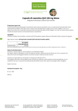 Capsule Coenzima Q10 100 mg Mono 90 capsule