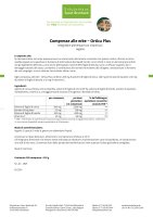 Compresse alle erbe - Ortica Plus 300 compresse