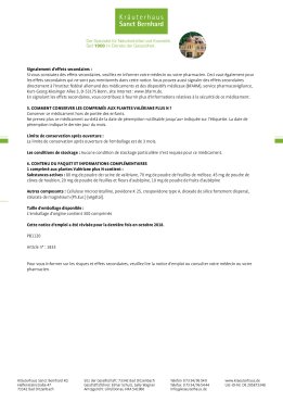 Valériane plus Comprimés aux plantes N 300 comprimés