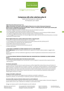 Compresse alle erbe valeriana plus N 300 compresse