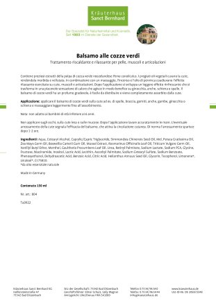 Set alle cozze verdi 2 pezzo