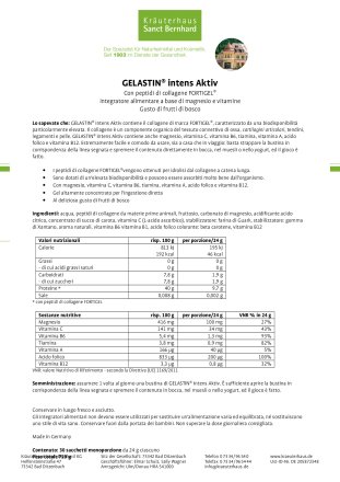 GELASTIN® intens Aktiv 720 g