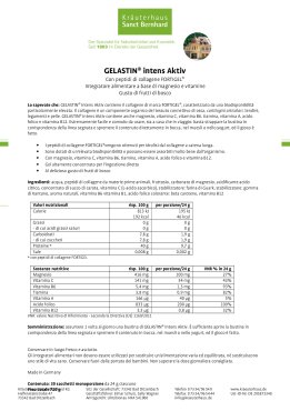 GELASTIN® intens Aktiv 720 g