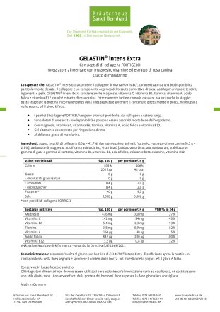GELASTIN® intens Extra 720 g