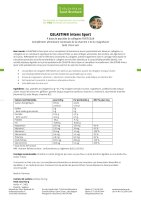 GELASTIN® intens Sport 720 g