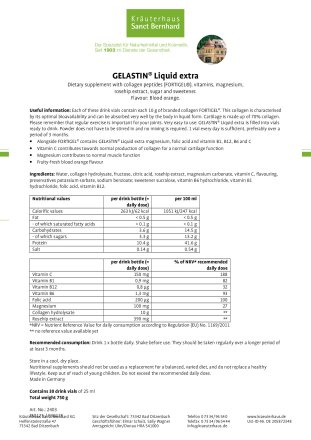 GELASTIN® Liquid extra 750 ml